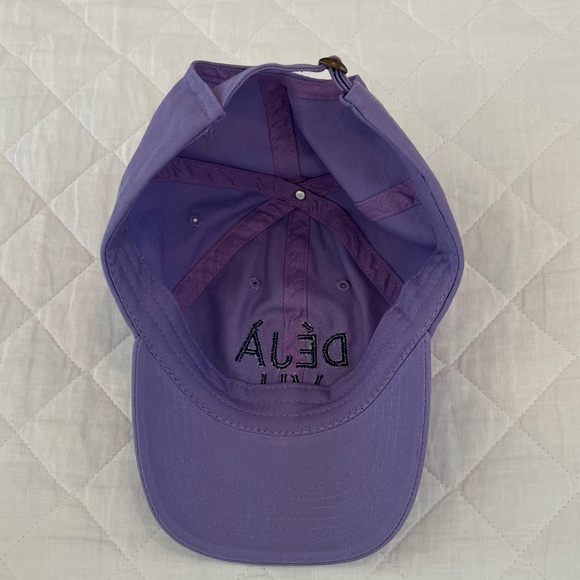 Clare V Deja Vu hat in lilac - Picture 3 of 5